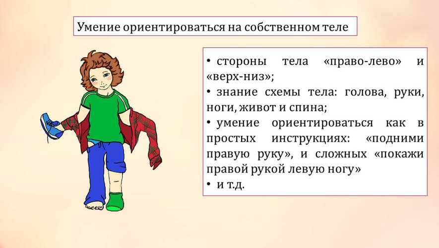 Пространственные представления