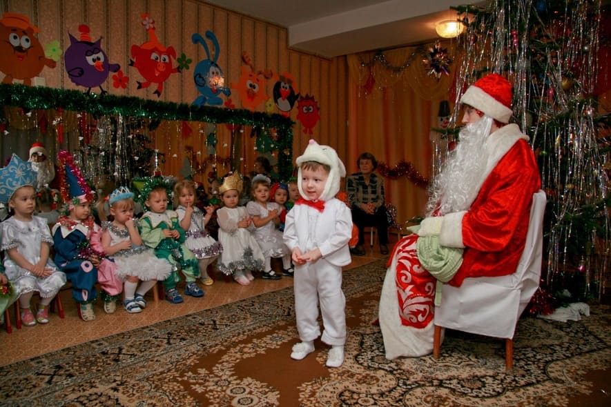 Новый год в детском саду