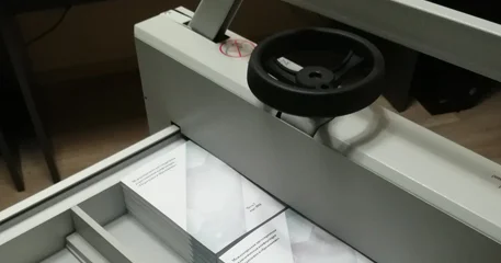 Мы печатаем книги на профессиональном оборудовании